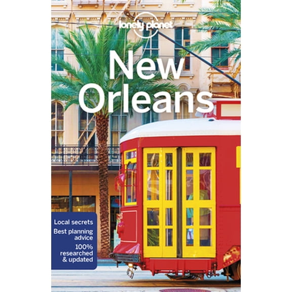Pre-Owned Lonely Planet New Orleans 8 (Paperback) 178657179X 9781786571793