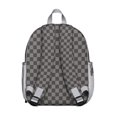 thumbnail image 3 of Rustic Farmhouse Plaid Print Backpack, Cute Small School Bag, Lightweight and Compact Travel Backpack, 3 of 6