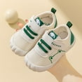 thumbnail image 2 of kamemir Shoes for Baby Baby Boy Girl Closed Toe Summer Sandals Lightweight Shoes Non-Slip First Walking Sneakers(Green,9), 2 of 5