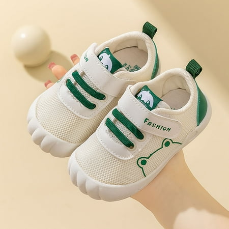

Uinagy Baby Shoes Boys and Girls Walking Shoes Comfortable and Fashionable Shoes