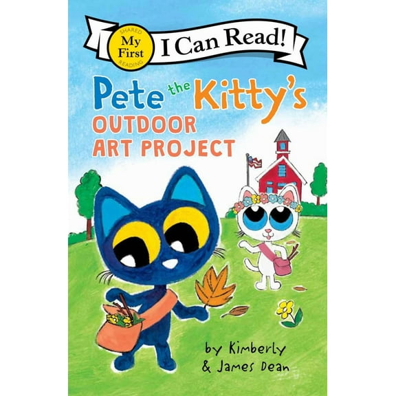 Pete the Kitty's Outdoor Art Project (Paperback)
