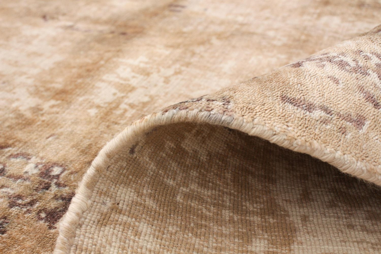 ECARPETGALLERY Tapis Métier Main pour Salon