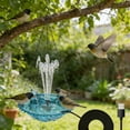thumbnail image 5 of Rewenti Solar Powered Water Fountain Outdoor Garden Floating Hanging Bird Feeder Birdbath Decor, 5 of 5