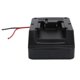 thumbnail image 2 of Adaptador de batería de litio Bling Bling Para Milwaukee M18 18 V color negro, 2 of 12