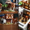 thumbnail image 6 of LEGO Ideas Medieval Blacksmith 21325 Building Set, Model Kit for Adults to Build, Collectible Display House with Workshop, Home Décor Gift Idea, 6 of 7