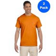 thumbnail image 1 of Gildan T-Shirt Ultra Coton pour Hommes avec Poche - G230 (Lot de 2), 1 of 1