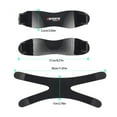 thumbnail image 5 of Zeiwohndc Breathable Knee Support Strap with Adjustable Fit Hiking Knee Stabilizers, 5 of 14