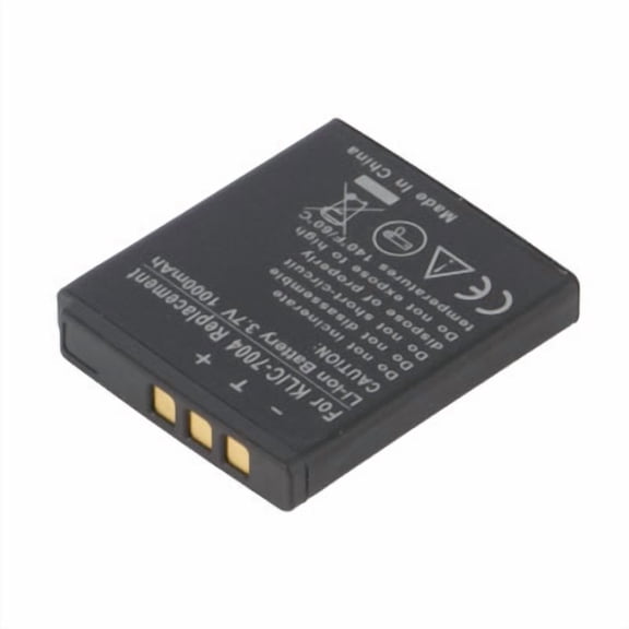 Battpit: Digital Camera Battery Replacement for Kodak EasyShare V1273 (1000 mAh) KLIC-7004 3.7 Volt Li-ion Digital Camera Battery