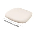 thumbnail image 3 of Seat Covers for Dining Room Chair, Elastic Stretch Cushion Slipcovers, Thick Soft Chair Pads, Removable Washable Chair Seat Cushion Protector Slipcovers(H), 3 of 6