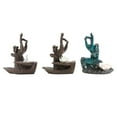 thumbnail image 3 of Cateissary Ceramics Experience Serenity Home Ceramic Backflow Incienso Soporte de cono Quemador y agua de nube de loto generosa y Type2 NO2, 3 of 6