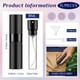 thumbnail image 3 of Botella de aerosol recargable para atomizador de perfume, 8 ml, Remerry x15, negra, 3 of 6