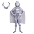 thumbnail image 1 of Moon Knight Familia Ropa a juego Niños Adultos Marc Spector Trajes Capa Niños Hombres Cabo Cosplay Disfraz Uniforme Halloween SetKid (120) Gao Jinjia LED, 1 of 2