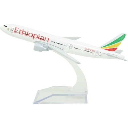1:400 16cm B777 Ethiopian Airlines Metal Airplane Model Plane Toy Plane Model