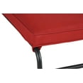 Mainstays Belden Park Cushion Steel Outdoor Chaise Lounge Navy/Black