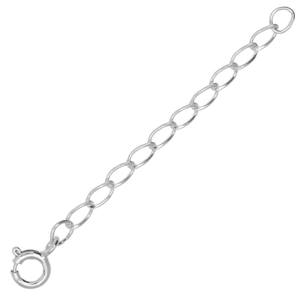 Delicate Cable Chain 2 Sterling Silver Necklace Extender 3 or 4 inches