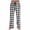62# Gray, variant on Cyglowse Buffalo Plaid Pajama Pants Men Lightweight Checkered Pj Pants Straight Leg Lounge Sleep Bottoms Wine M