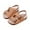 Yellow, variant on WUANDIXFA Baby Boys Girls Summer Beach Sandals Non Slip Soft Rubber Sole Toddler Outdoor Closed-Toe First Walker Shoes (Yellow, 6)