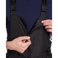 thumbnail image 6 of Bass Creek Outfitters Men's Insulated Snow Bib Pants, Sizes M-2XL, 3-Pack, 6 of 7