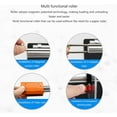 thumbnail image 6 of Automatic Label Rewinder Machine, Speed-Adjustable Sticker Rewinder, Two-Way Rewinding Label Roller Machine Synchronize with Printer, 6 of 9