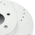 thumbnail image 3 of CCIYU Front Premium Brake Rotors + Ceramic Brake Pads fit for 2005-2012 for Ford Escape, 2008-2010 for Mazda Tribute, 2005-2011 for Mercury Mariner, 3 of 5