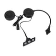 thumbnail image 3 of Auriculares Bluetooth para motocicleta, auriculares para casco, auriculares deportivos para motocicleta resistentes al agua durante 35 horas, características de vanguardia, 3 of 14