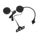 thumbnail image 2 of Auriculares para casco BT,Auriculares para casco 35 horas Auriculares Bt para motocicleta Auriculares para casco Solución innovadora, 2 of 9
