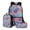 Basketball Print, variant on KUIFORTI Daisy Rainbow Print Ice Packs Small Lunch Bag School Backpack Large Capacity Tote Bag Satchel Food Container Accessories