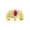 Ruby, variant on Mens Rings Yellow Gold Plated Silver Ring 6X4MM Oval Shape Gemstone & Diamond Ring Ruby July Birthstone Rings For Man Silver Rings, Size 9
