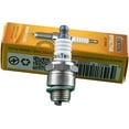 thumbnail image 4 of OakTen Replacement Spark Plug Compatible with RCJ8Y, CJ8, RJ17LM, BM6A, BPMR4A-10, BPM6A, WS8E, L6C, 98073-54750, Pack of 10, 4 of 4