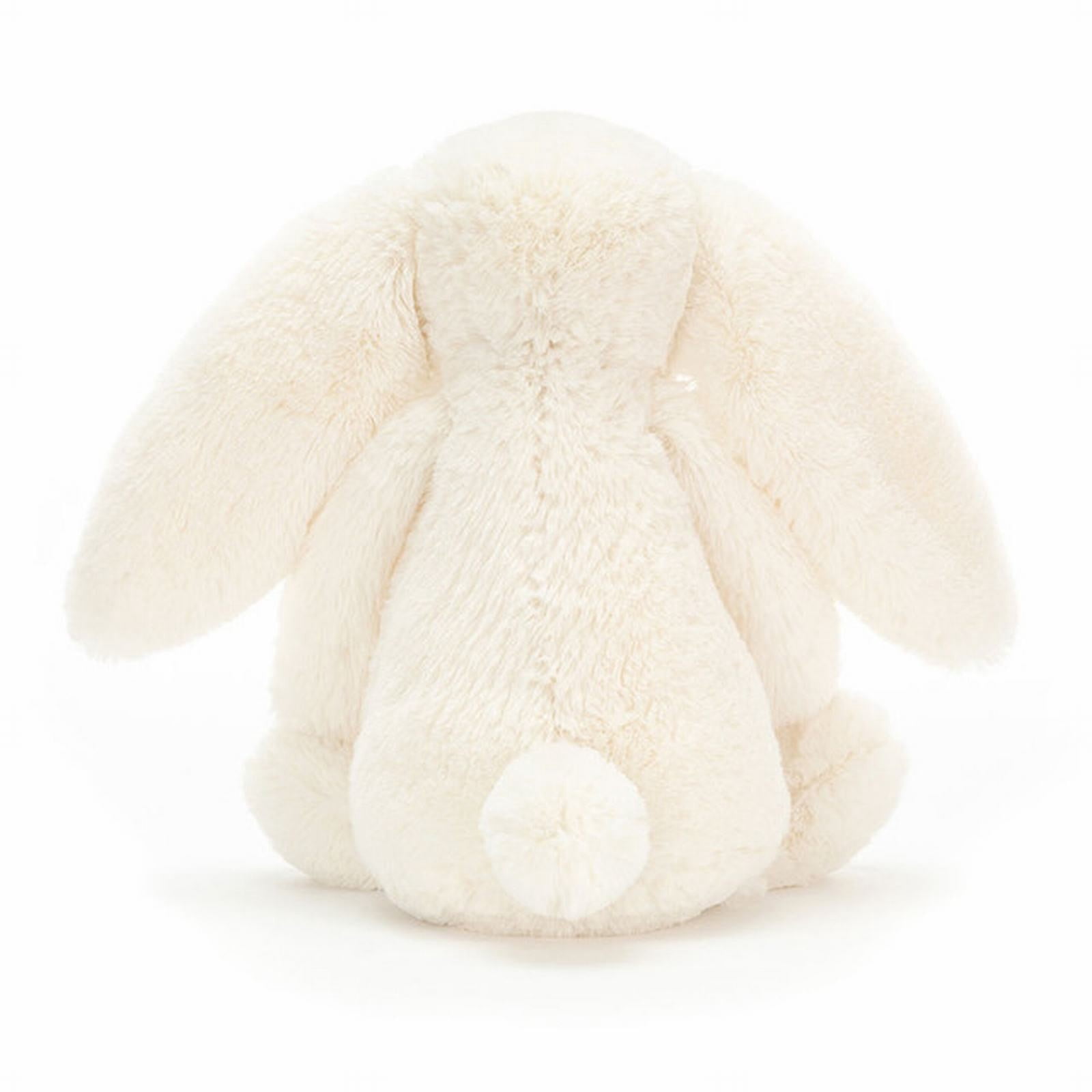 Jellycat Bashful Tulip White Bunny Stuffed Animal,14.2 Inch Rabbit Plush Toy for Kids