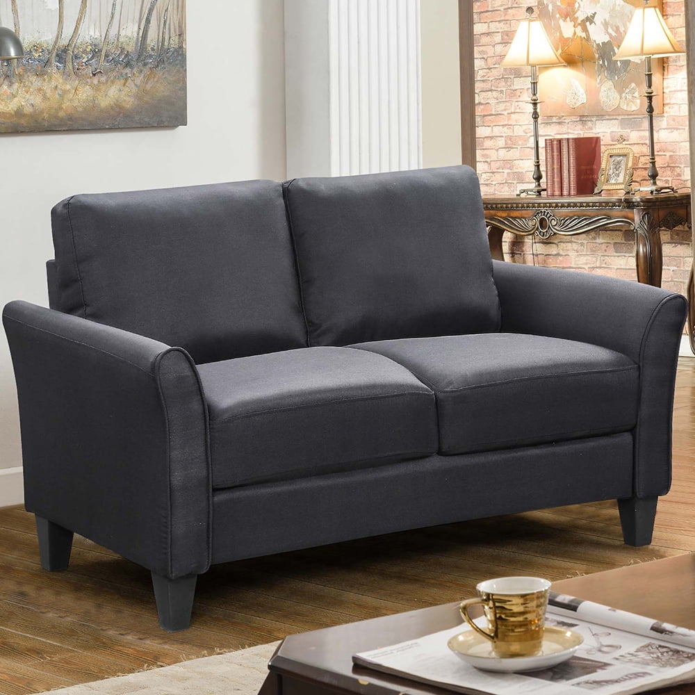 Kepooman 37" Fabric Armchair, Modern Wingback Reading Chair, Contemporary Accent Chair for Living Room, Bedroom, Grey Kepooman 37" Fabric Armchair, Modern Wingback Reading Chair, Contemporary Accent Chair for Living Room, Bedroom, Grey