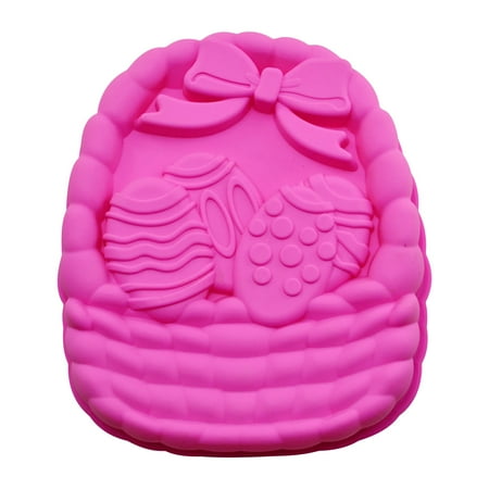 

JeashCHAT Easter Decorations Clearance Silicone Bunny Bakeware Easter Cake Mould Cartoon Bunny DIY Baking Tools