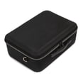 thumbnail image 1 of Étui de Rangement Portable Sac de Transport Valise Sac à Bandoulière Rouge, 1 of 9