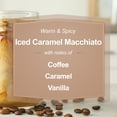 thumbnail image 4 of Mainstays Single-Wick Twist Glass Jar Scented Candle, Iced Caramel Macchiato, 7oz., 4 of 8