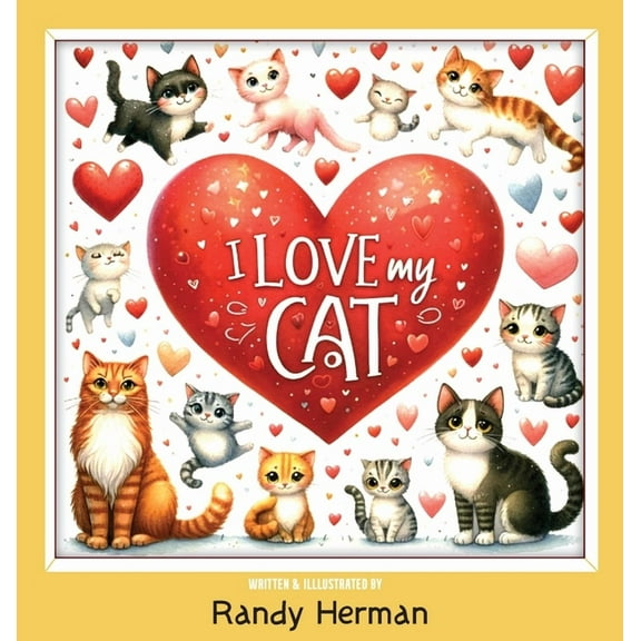 Love I Love My Cat, Book 5, (Hardcover)