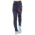 thumbnail image 3 of Kid's Fleece Jeggings, Carnation Paisley Print, L, 1 Piece, 3 of 3