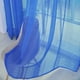 thumbnail image 3 of onlyliua Liquidación 1 Pieza de Cortina para Ventana o Puerta de Color Puro, Panel de Cortina Transparente, Cenefas Tipo Bufanda, 3 of 4