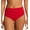 Jantzen Red, variant on Women's Jantzen 23171H Solids Comfort Core Swim Bottom (Black 8)