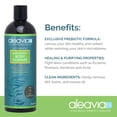 thumbnail image 2 of Gel de baño Aleavia Enzymatic Body Cleanse, 480 ml, sin fragancia, 2 of 6