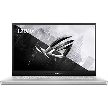 ASUS - ROG Zephyrus G14 14" Gaming Laptop - AMD Ryzen 9 - 16GB Memory - NVIDIA GeForce RTX 2060 - 1TB SSD - Moonlight White