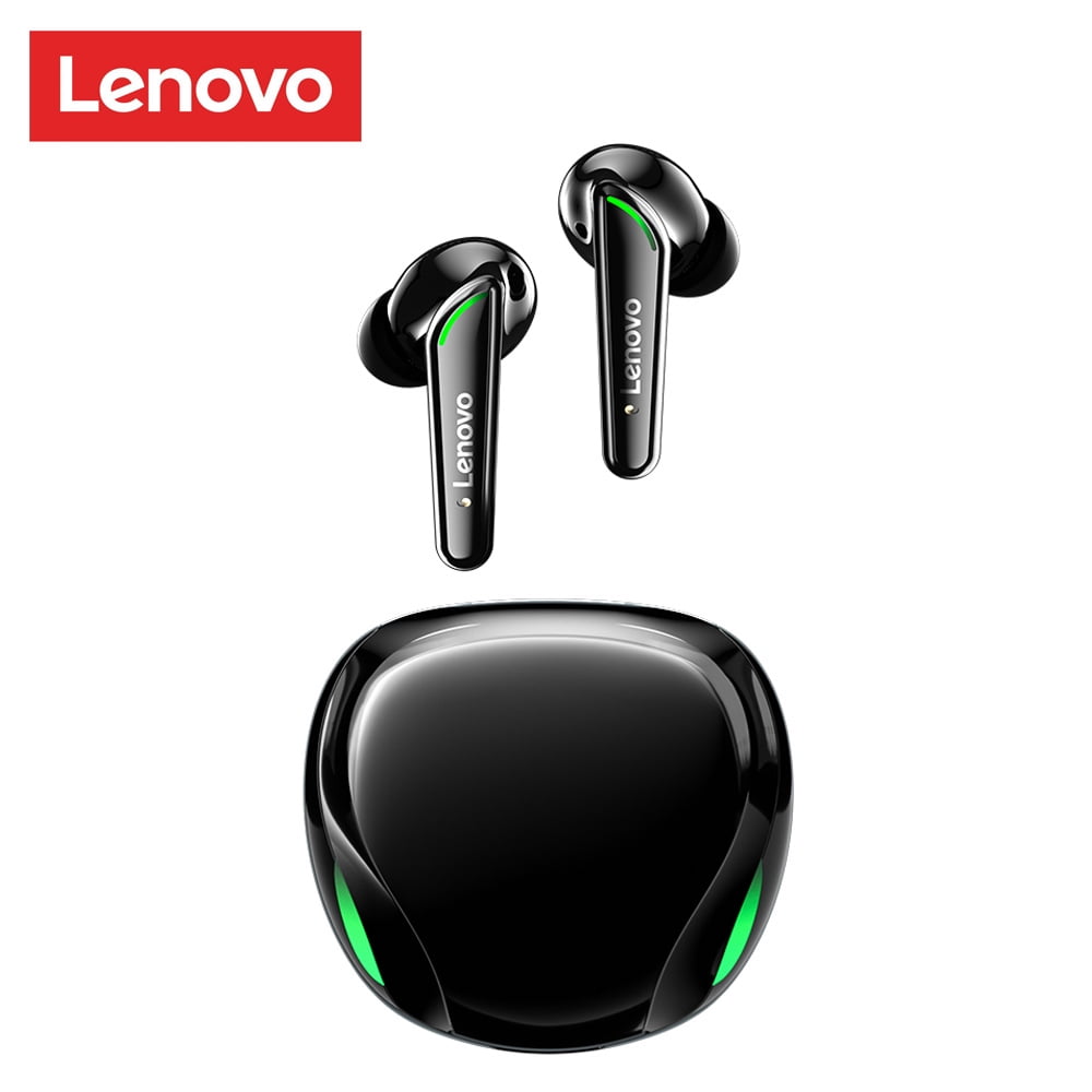 Lenovo Xt92 True Wirefree Bt5 1 Gaming Earphone Low Latency Game Headphones Touch Control Sport Headset With Mic 300mah Charging Case Walmart Com