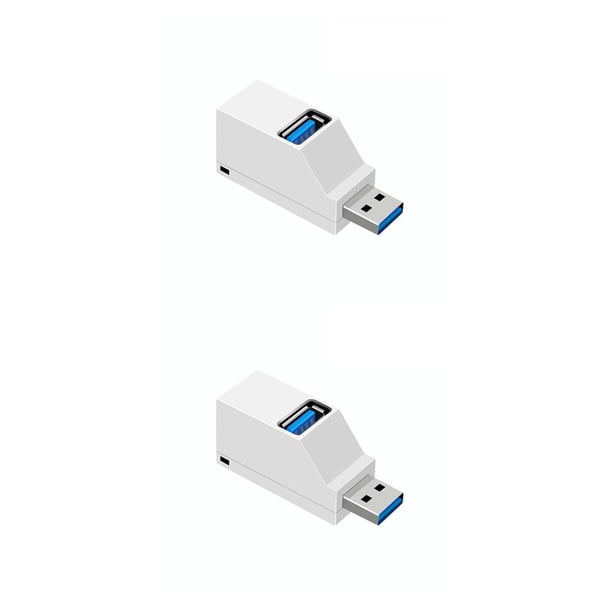 Hub USB Mini Universal 3 Puertos Seitruly Negro