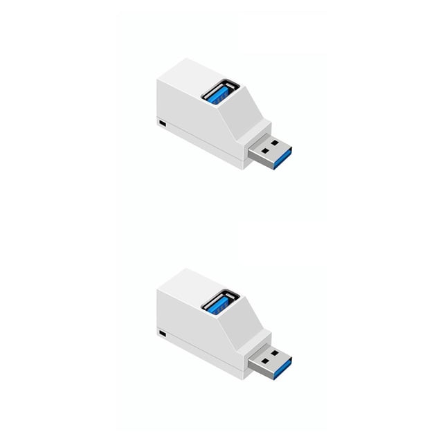 Hub USB Mini Universal 3 Puertos Seitruly Negro