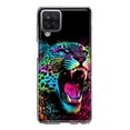 thumbnail image 1 of MUNDAZE Samsung Galaxy A12 Neon Rainbow Glow Colorful Leopard Shockproof Clear Hybrid Protective Phone Case Cover, 1 of 6