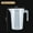 3500ml(with a lid), variant on Scale Plastic Transparent Mixing Cup Laboratory Beaker Clear Graduated Measuring Cup Large Capacity with Lid