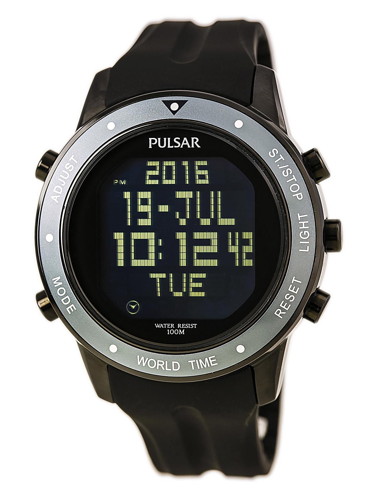 Pulsar world shop time watch