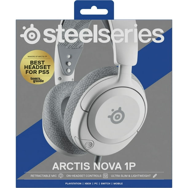 SteelSeries Arctis Nova 1P Gaming Headset (PS5/PS4, Xbox, Switch