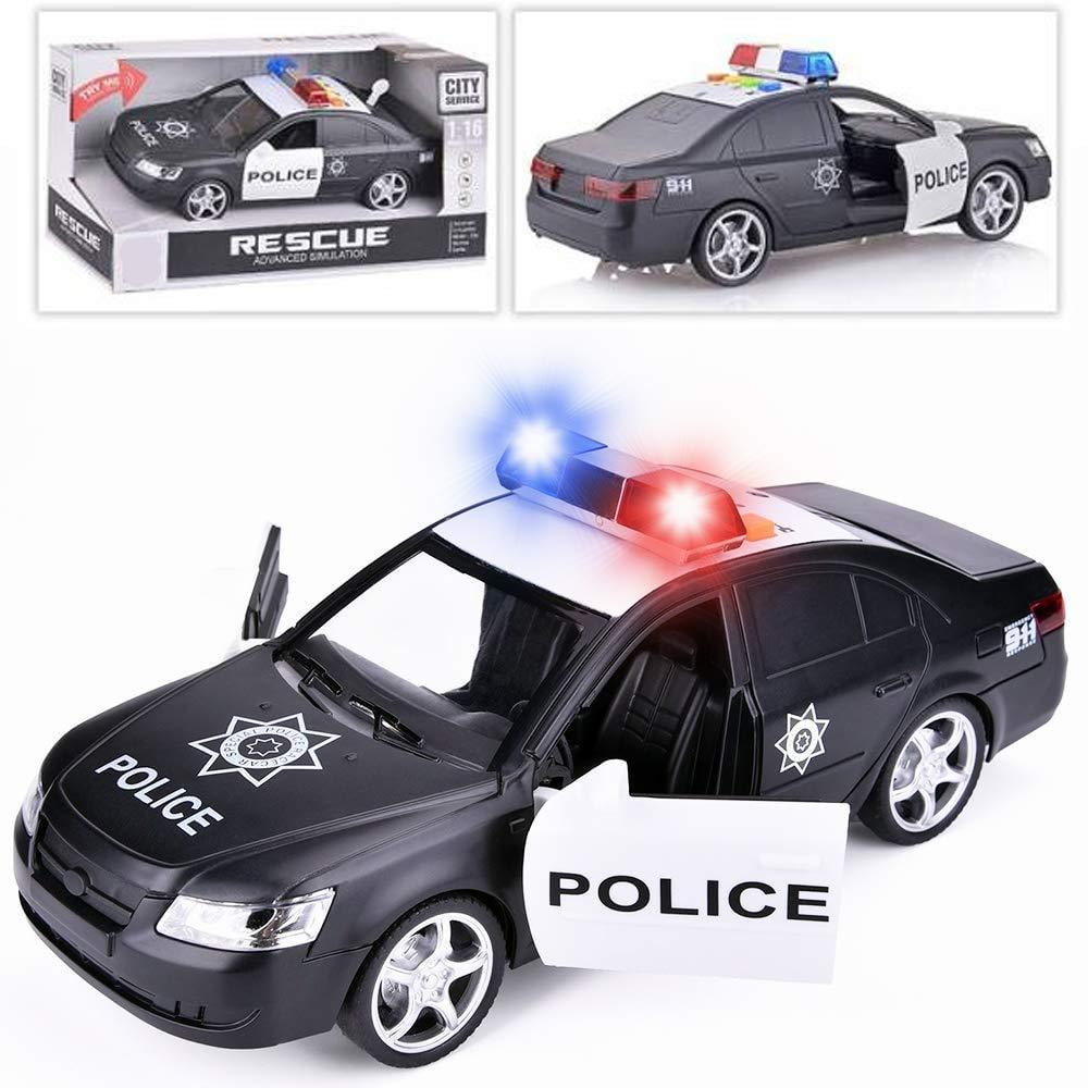 a police toy car