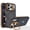 Brown, variant on Shimist for iPhone 17 Pro 6.3" with Built-in Camera Stash Stand Compatible with MagSafe Slim Fit & Lightweight Hard Back Cover Clear Case Matte,Brown