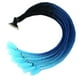 thumbnail image 2 of 2x 55cm Hair Gradient Ponytail para Motocicleta Yotijar  cola de caballo peluca de pelo, 2 of 8